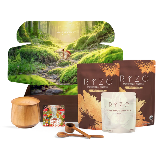 Mushroom Coffee Ritual Set (3 Month Plan)